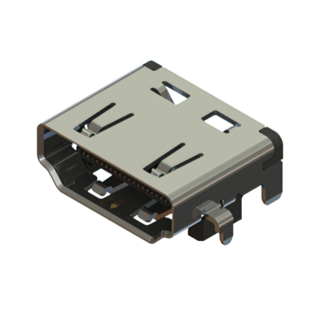 694C119-653-011 EDAC Inc.  Conjuntos de conectores USB DVI HDMI