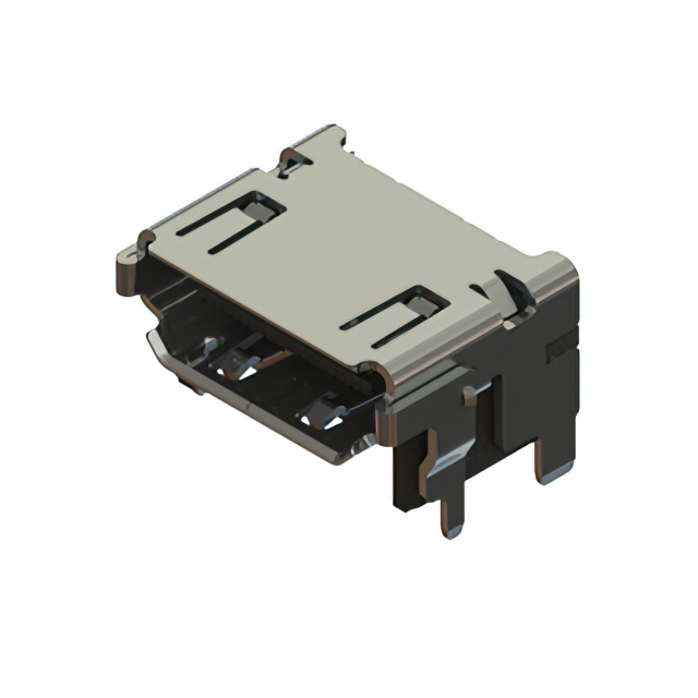 694D119-164-111 EDAC Inc.  Conjuntos de conectores USB DVI HDMI