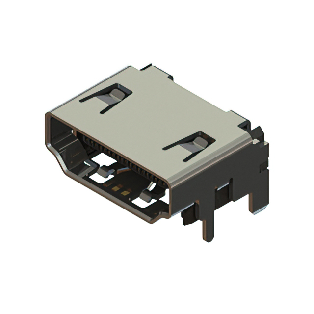 694D119-165-011 EDAC Inc.  Conjuntos de conectores USB DVI HDMI