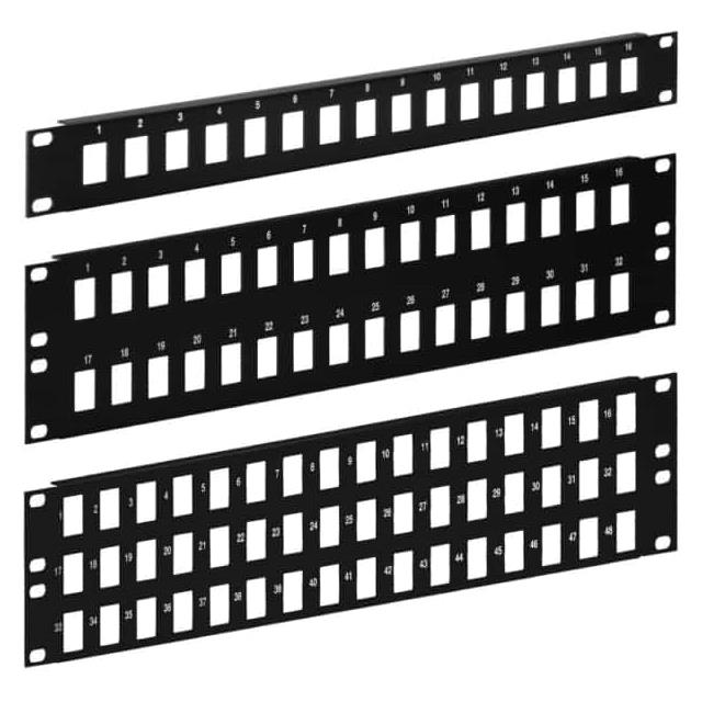 FP12-765-1U-GRU Gruber Industries  Accesorios para rack