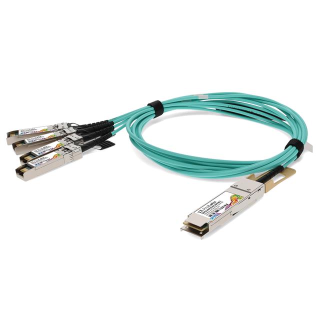 QSFP28-4SFP28-AOC10M-BR-C ProLabs  Assemblaggi di cavi
