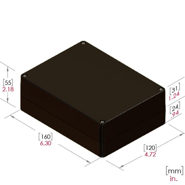 RB65P12B10B Serpac  Boîtes