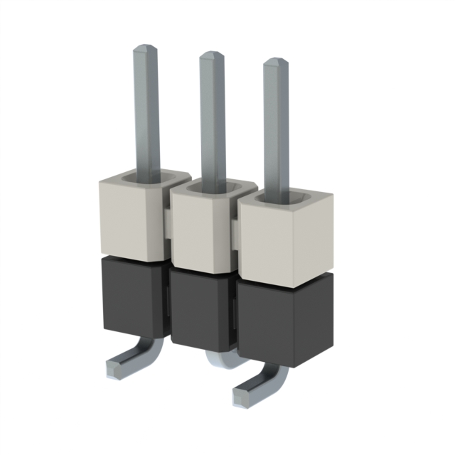 HW-03-08-T-S-284-SM Samtec Inc.  Entretoises de planches Empileurs (planche à planche)