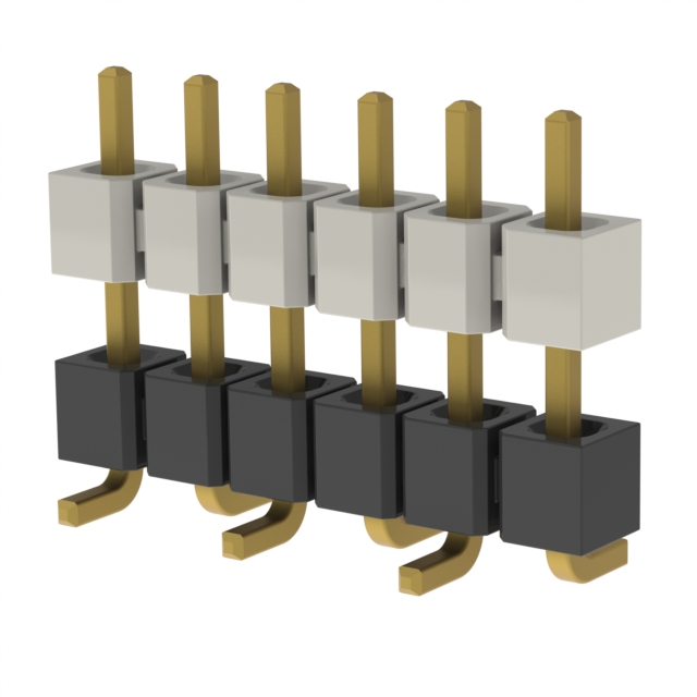 HW-06-08-G-S-350-SM Samtec Inc.  Entretoises de planches Empileurs (planche à planche)