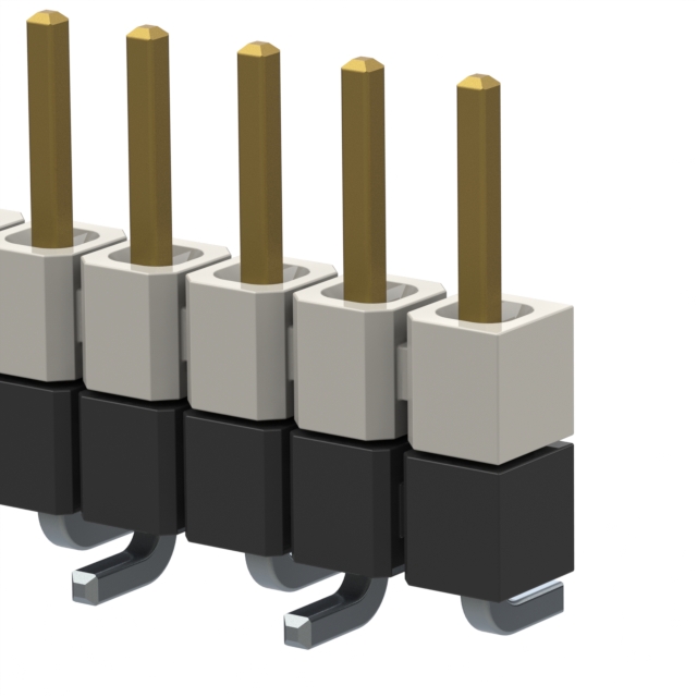 HW-10-16-S-S-250-SM Samtec Inc.  Board Spacers Stackers (Board to Board)