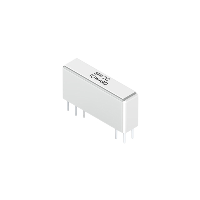 BFH-2C12W Bright Toward Industrial Co., Ltd.  Reed Relays