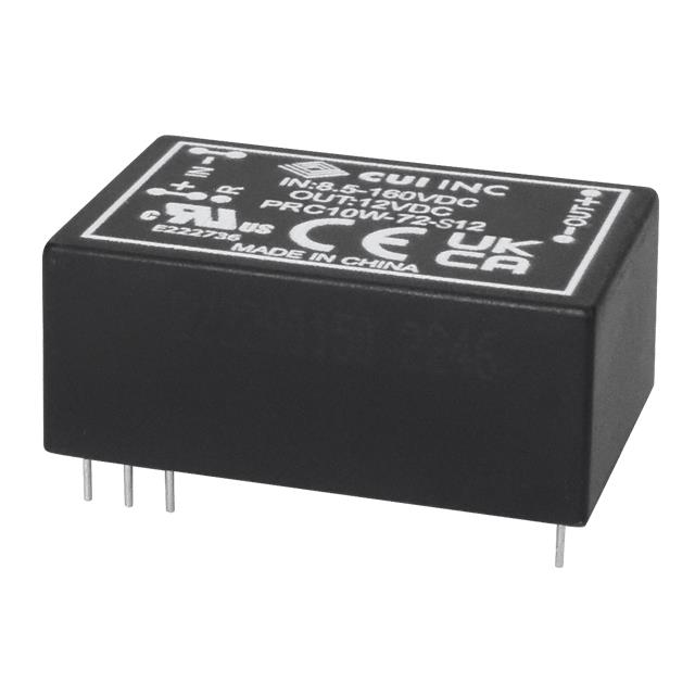 PRC10W-72-D15 CUI Inc.  DC DC Converters