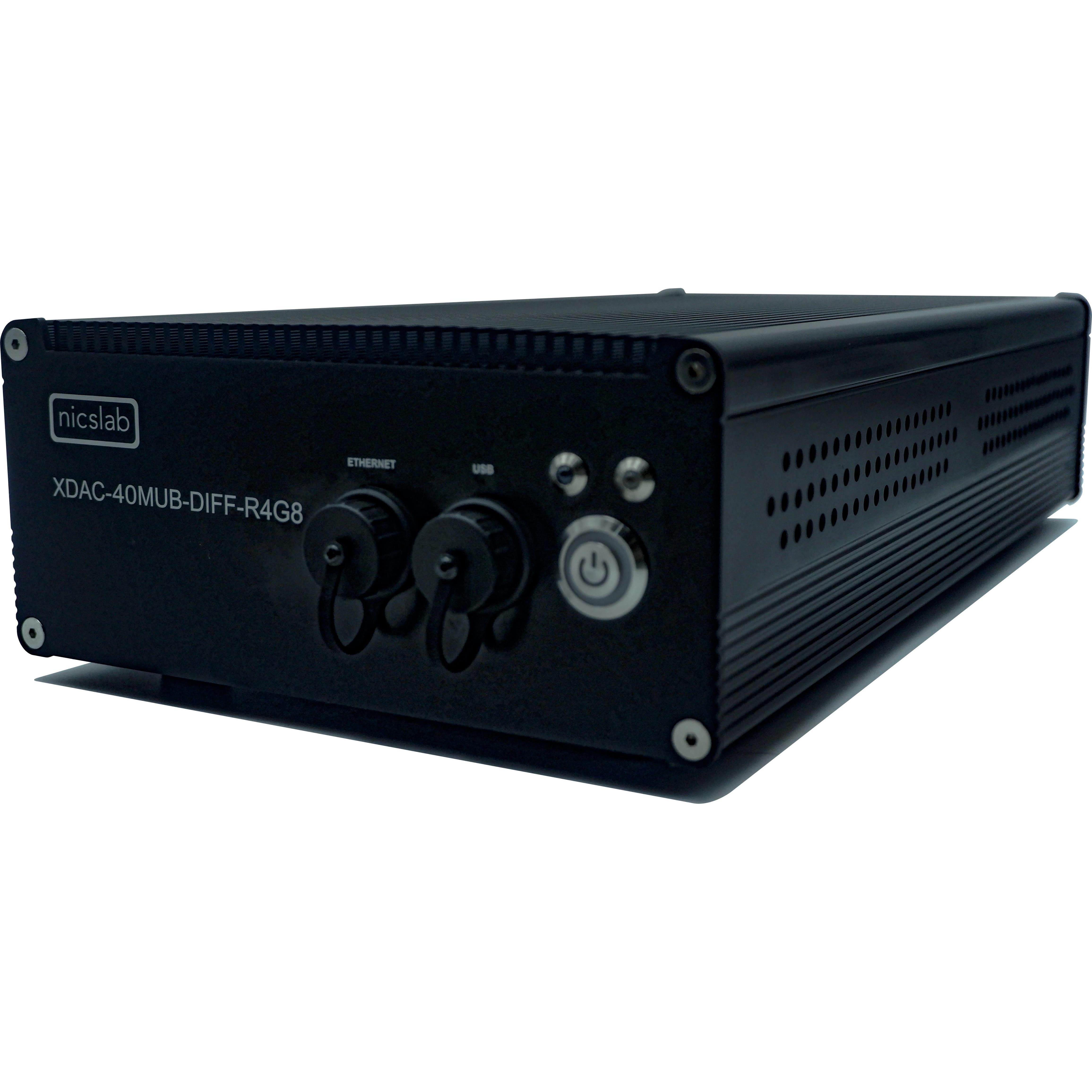 XDAC-8MUB-DIFF-R4G8 Nicslab  Power Supplies (Test, Bench)
