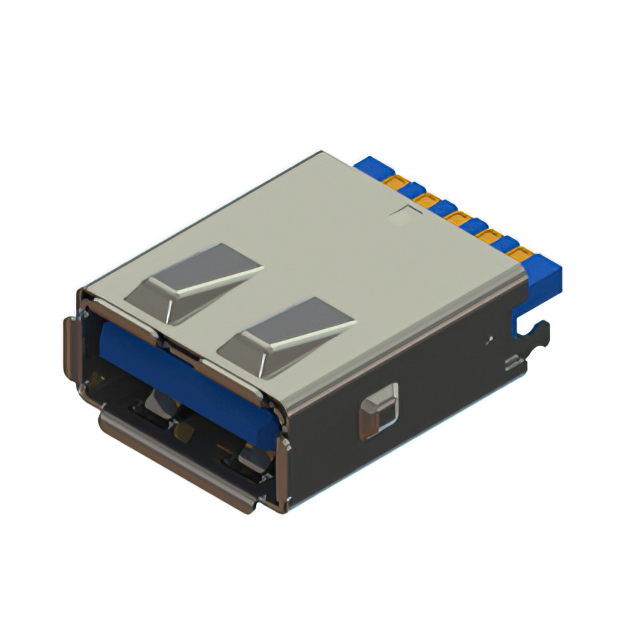 690M109J1AD-022 EDAC Inc.  USB-DVI-HDMI-Steckverbinderbaugruppen