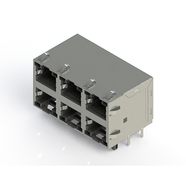 J96068832P00121 EDAC Inc.  Jack per connettori modulari