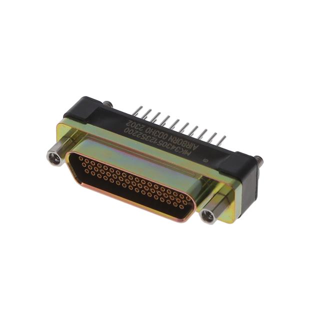 MK-343-051-235-2200 AirBorn, Inc.  D-Sub Connector Assemblies