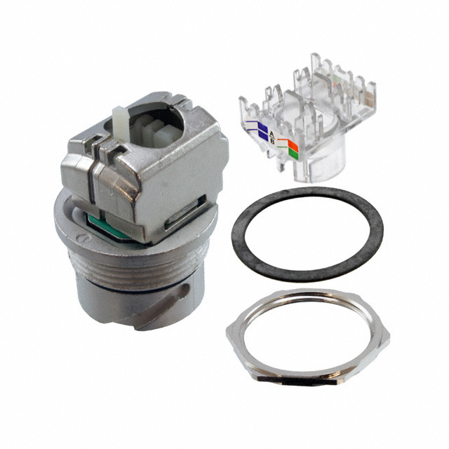 09153000302 HARTING  Modular Connector Jacks