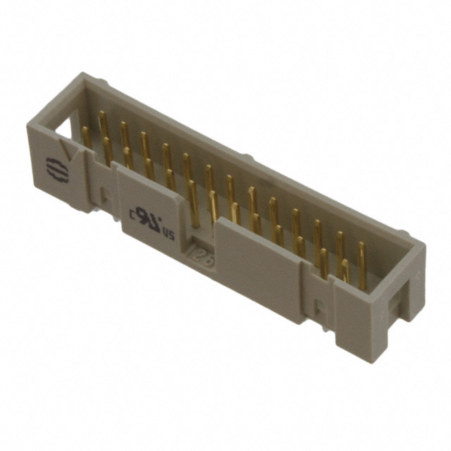 9185267324 HARTING  Embases à broches mâles