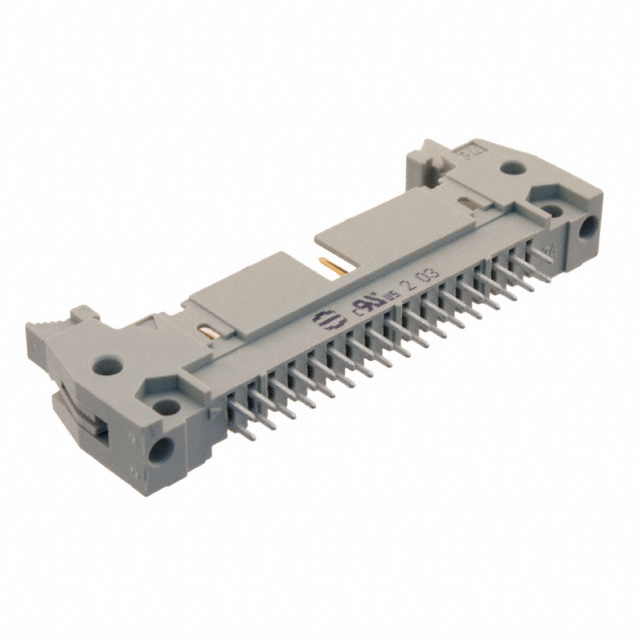 9185346914 HARTING  Headers Male Pins