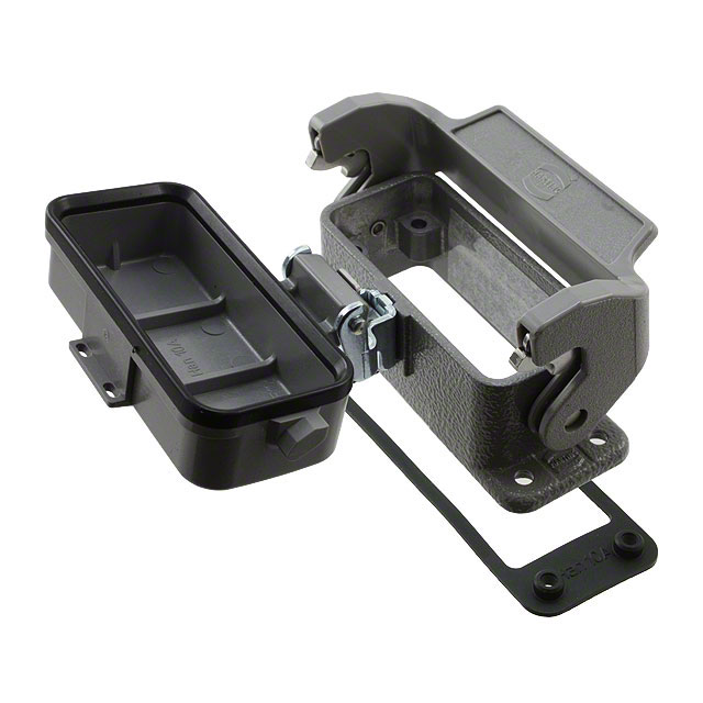 9200100321 HARTING  Heavy Duty Connector Housings Hoods Bases