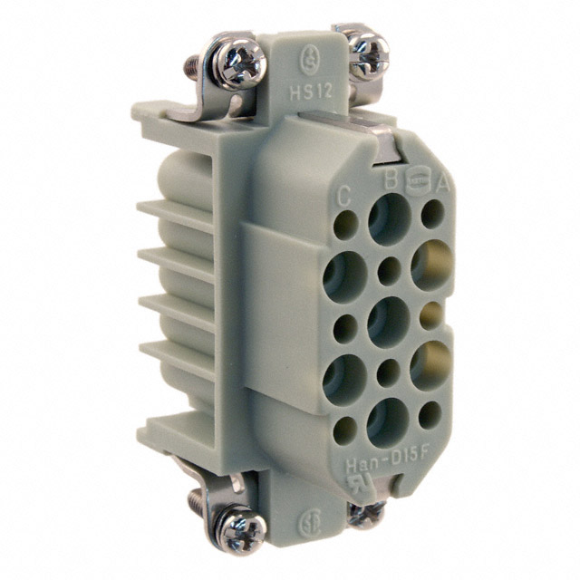 09210153101 HARTING  Modules d'insertion de connecteurs robustes