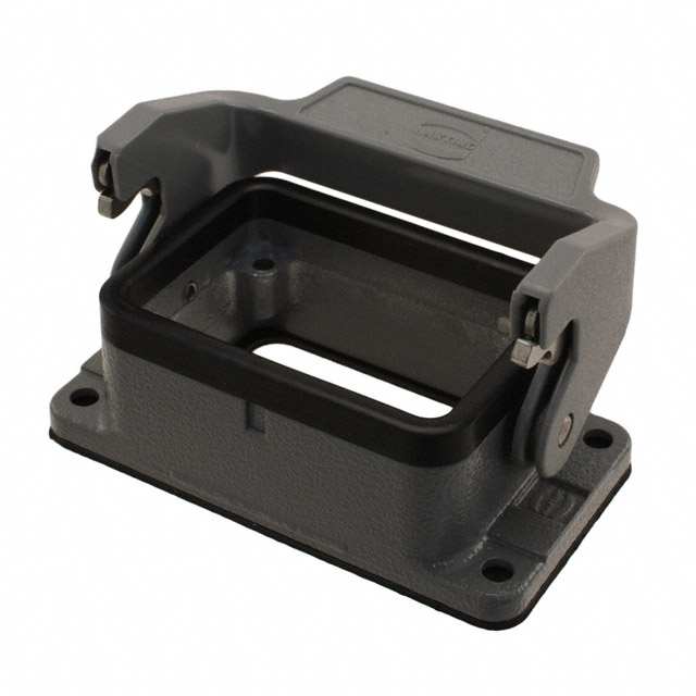 9300060301 HARTING  Alloggiamenti per connettori per impieghi gravosi, cappucci e basi