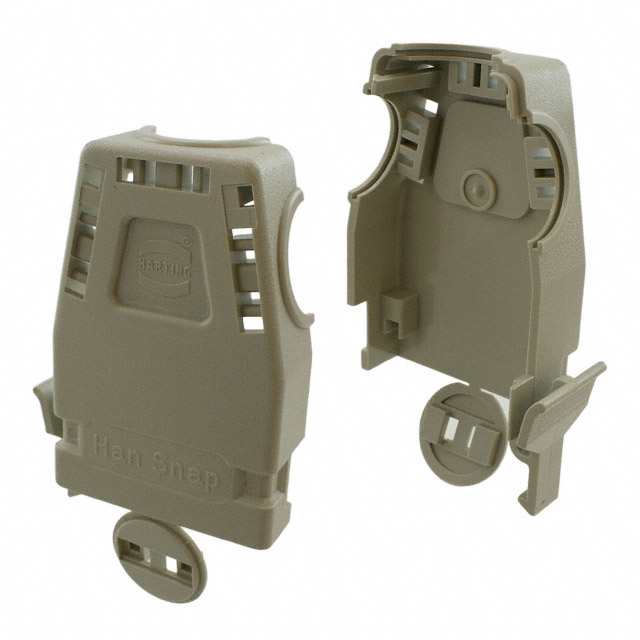 09330060401 HARTING  Gehäuse für Hochleistungs-Steckverbinder, Hauben und Sockel