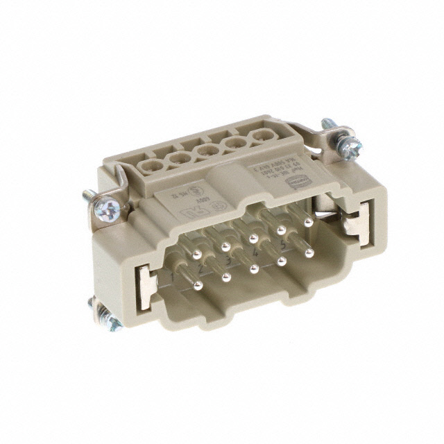 9330102601 HARTING  Moduli di inserti per connettori per impieghi gravosi