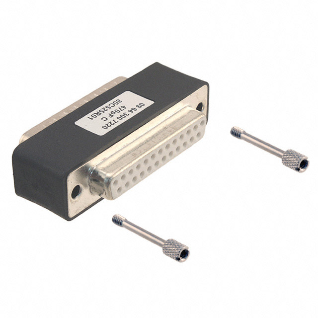 9643007220 HARTING  D-Sub D-Shaped Connector Adapters