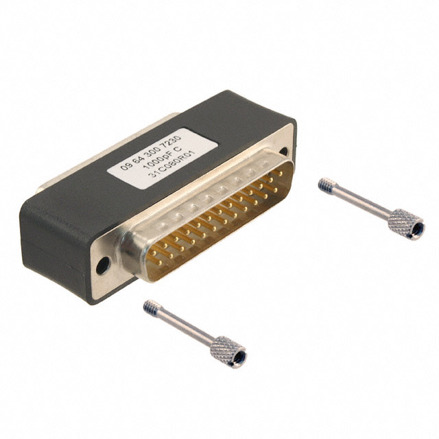 9643007230 HARTING  D-Sub D-Shaped Connector Adapters