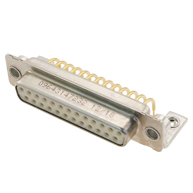 9643147232 HARTING  D-Sub Connector Assemblies