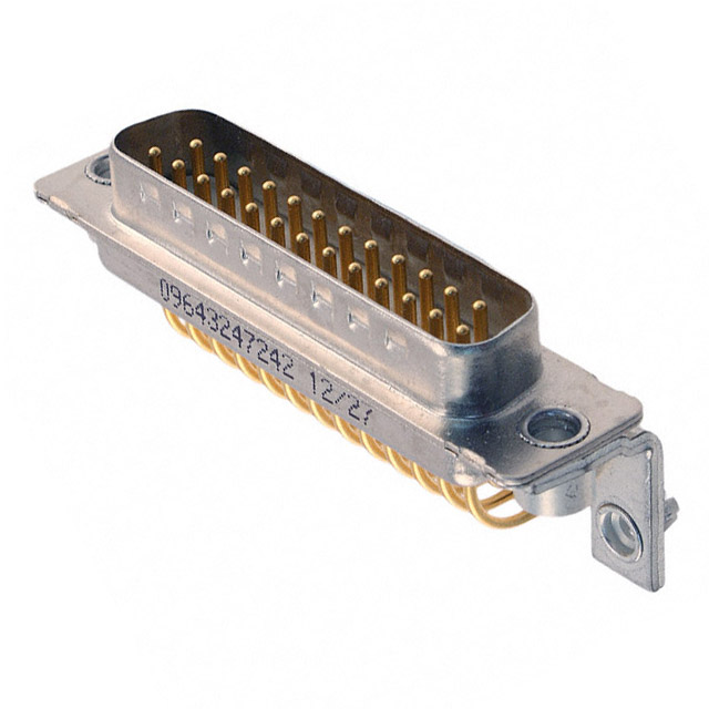 9643247242 HARTING  D-Sub-Steckverbinderbaugruppen