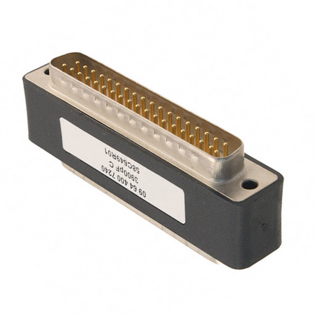 9644007240 HARTING  D-Sub D-Shaped Connector Adapters