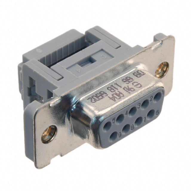 9661186502 HARTING  D-Sub-Steckverbinderbaugruppen