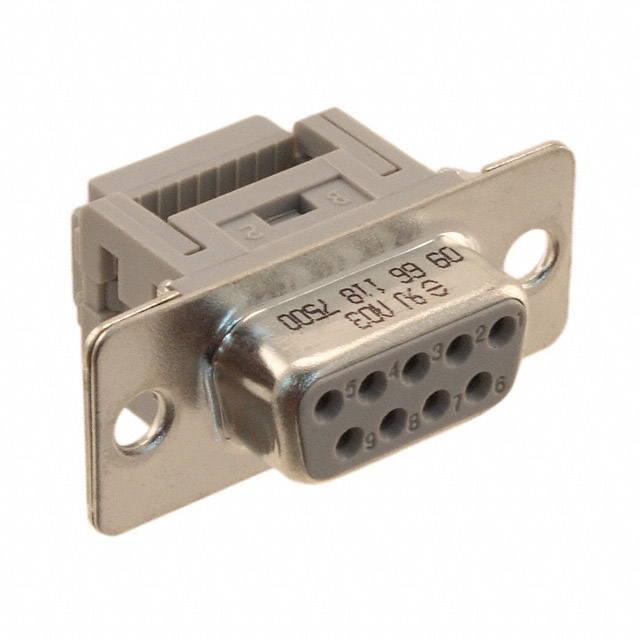 9661187500 HARTING  Conjuntos de conectores D-Sub