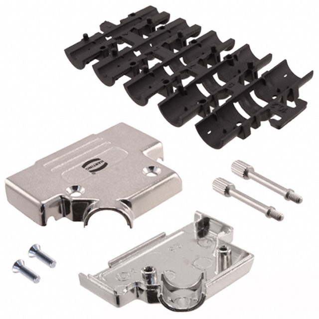 9670250333 HARTING  Capots de connecteurs D-Sub en forme de D