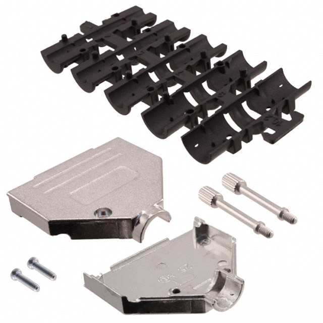 09670250343 HARTING  Capots de connecteurs D-Sub en forme de D