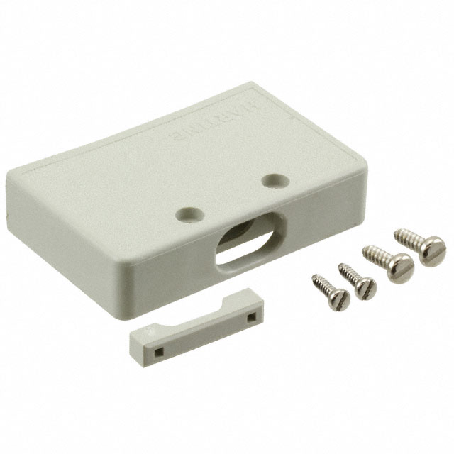 9670250411 HARTING  Capots de connecteurs D-Sub en forme de D