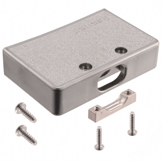 09670250413 HARTING  Capots de connecteurs D-Sub en forme de D