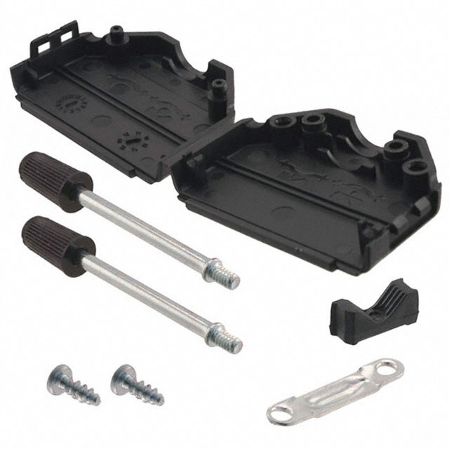 9670250424 HARTING  Capots de connecteurs D-Sub en forme de D