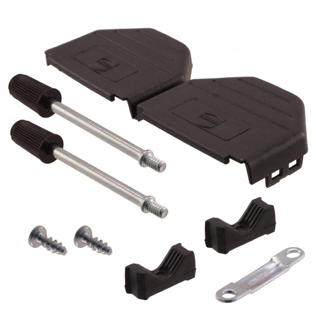 9670250434 HARTING  Capots de connecteurs D-Sub en forme de D