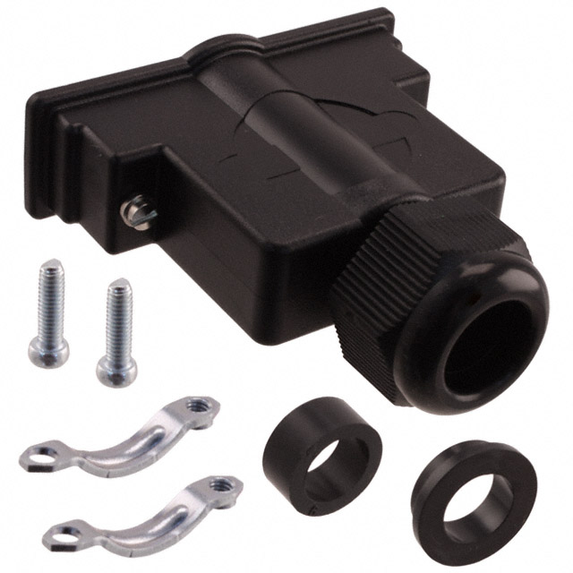 09670250438 HARTING  Capots de connecteurs D-Sub en forme de D