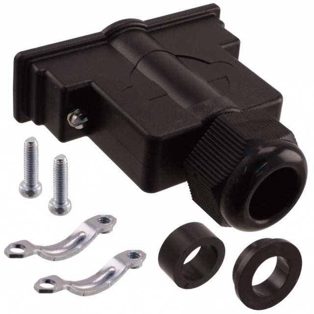 9670250439 HARTING  Capots de connecteurs D-Sub en forme de D