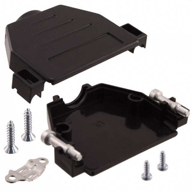 09670250442 HARTING  Capots de connecteurs D-Sub en forme de D