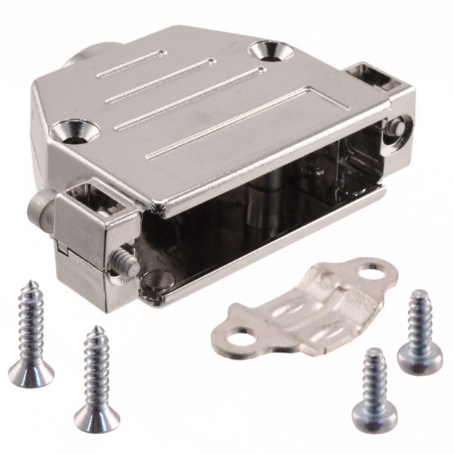 09670250443 HARTING  Capots de connecteurs D-Sub en forme de D