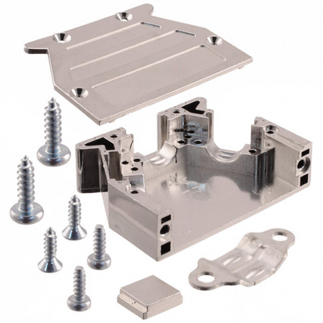 9670250453 HARTING  Capots de connecteurs D-Sub en forme de D