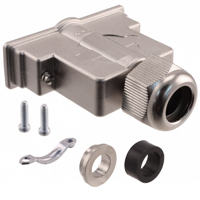 09670250538 HARTING  Capots de connecteurs D-Sub en forme de D