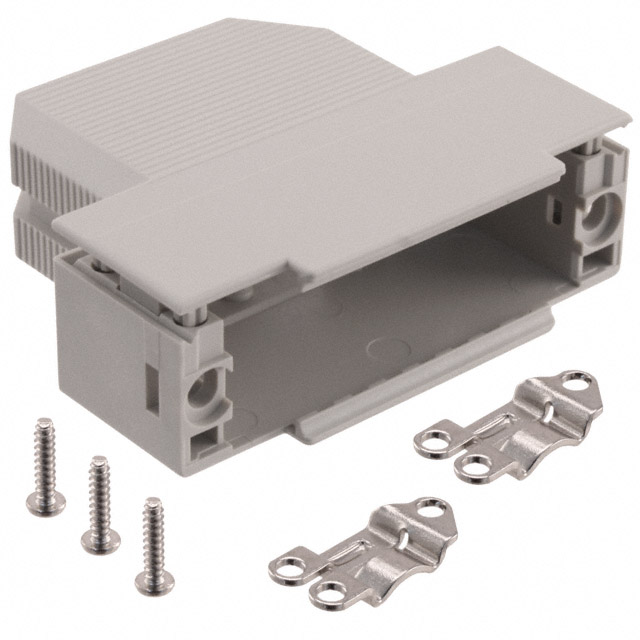 09670250571 HARTING  Carcasas traseras para conectores D-Sub en forma de D