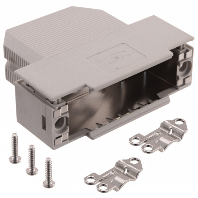 09670250573 HARTING  Capots de connecteurs D-Sub en forme de D