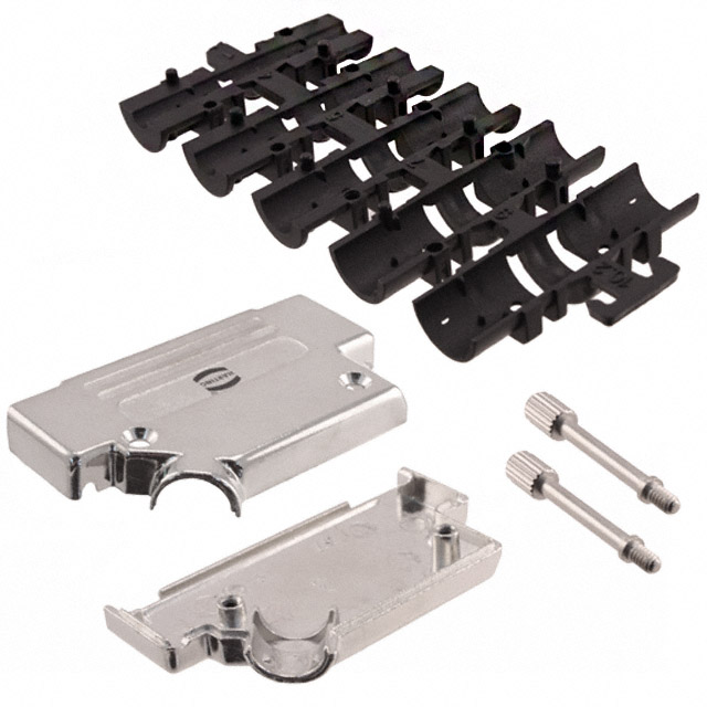 9670370333 HARTING  Capots de connecteurs D-Sub en forme de D