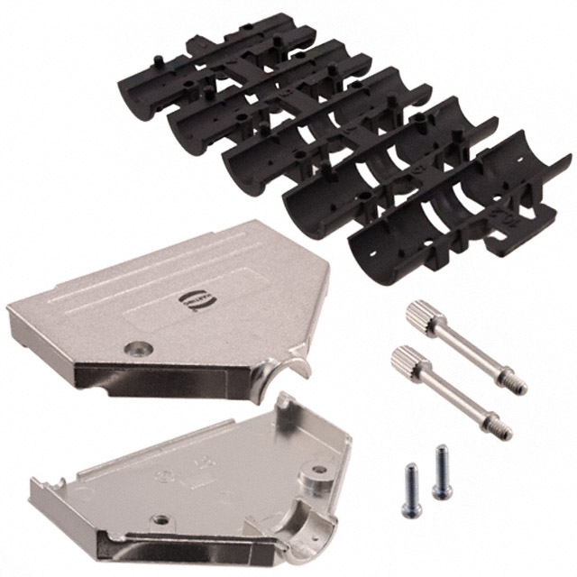 9670370343 HARTING  Capots de connecteurs D-Sub en forme de D
