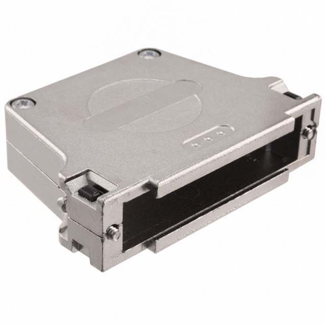 09670370344 HARTING  Carcasas traseras para conectores D-Sub en forma de D
