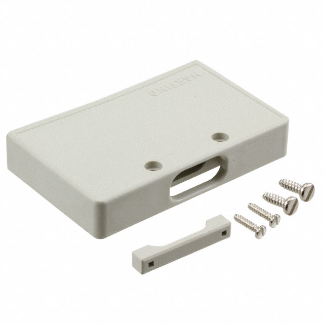 9670370411 HARTING  Capots de connecteurs D-Sub en forme de D