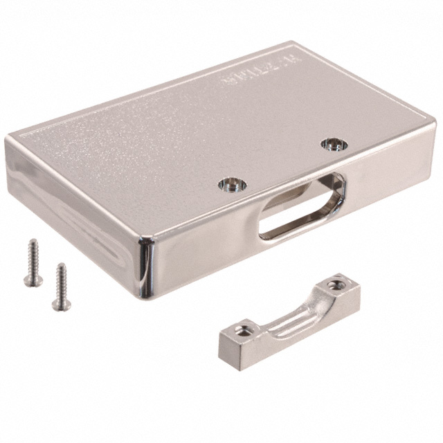 09670370413 HARTING  Carcasas traseras para conectores D-Sub en forma de D