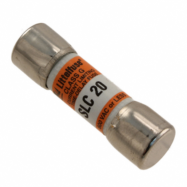 0SLC020.T Littelfuse Inc. Elektrische Spezialsicherungen